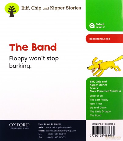 Oxford Reading Tree: Level 2: More Patterned Stories A: The Band (Oxford Reading Tree, Biff, Chip And Kipper Stories New Edition 2011) - Roderick Hunt [KSIĄŻKA]
