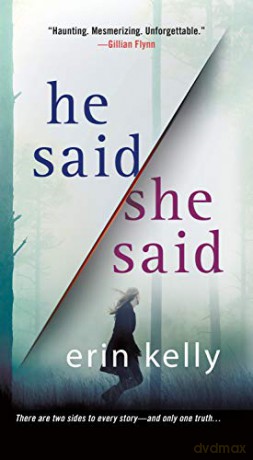 He Said/She Said - Erin Kelly [KSIĄŻKA]