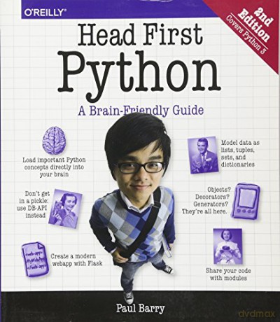 Head First Python 2e: A Brain-Friendly Guide - Paul Barry [KSIĄŻKA]