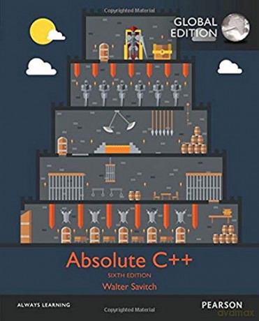 Absolute C++, Global Edition - Walter Savitch [KSIĄŻKA]