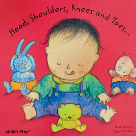 Head, Shoulders, Knees And Toes... (Baby Board Books) - Annie Kubler [KSIĄŻKA]
