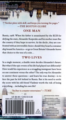 Heads You Win - Jeffrey Archer [KSIĄŻKA]