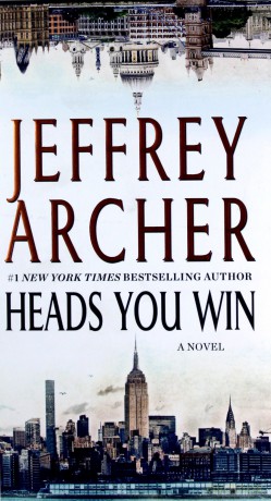 Heads You Win - Jeffrey Archer [KSIĄŻKA]