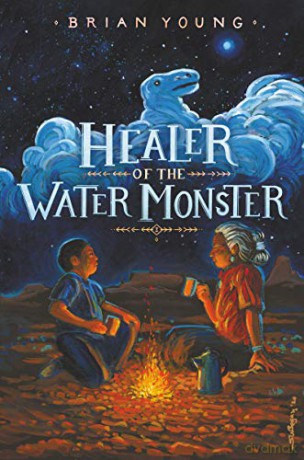 Healer of the Water Monster - Brian Young [KSIĄŻKA]