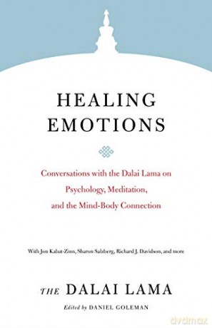 Healing Emotions: Conversations with the Dalai Lama on Psychology, Meditation, and the Mind-Body Connection Core Teachings of the Dalai Lama - Dalai Lama [KSIĄŻKA]