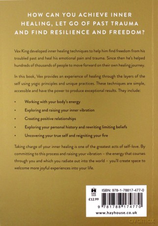Healing Is the New High: A Guide to Overcoming Emotional Turmoil and Finding Freedom: THE #1 SUNDAY TIMES BESTSELLER - Vex King [KSIĄŻKA]