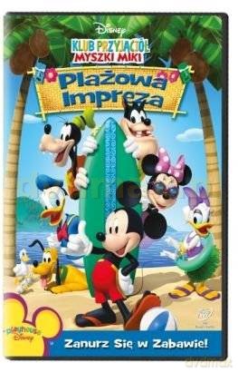 Klub przyjaciół Myszki Miki: Plażowa Impreza (Disney) [DVD]