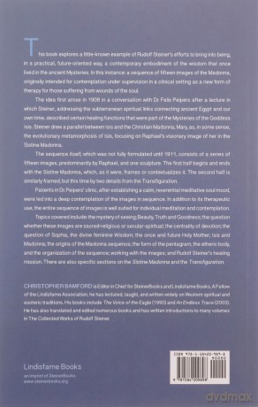 Healing Madonnas: With the sequence of Madonna images for healing and meditation by Rudolf Steiner and Felix Peipers - Christopher Bamford [KSIĄŻKA]