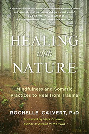 Healing with Nature: Mindfulness and Somatic Practices to Heal from Trauma - Rochelle Calvert [KSIĄŻKA]