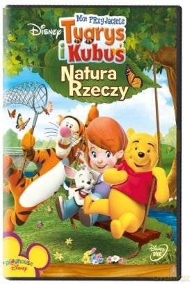 Moi przyjaciele Tygrys i Kubuś Puchatek: Natura rzeczy (Disney) [DVD]