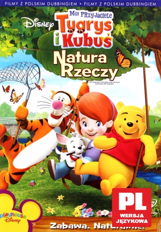 Moi przyjaciele Tygrys i Kubuś Puchatek: Natura rzeczy (Disney) [DVD]