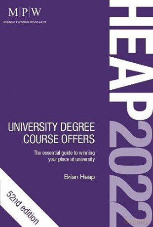 HEAP 2022: University Degree Course Offers - Brian Heap [KSIĄŻKA]