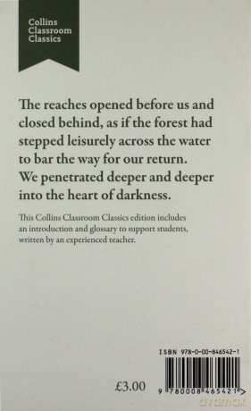 Heart of Darkness: A-level set text student edition Collins Classroom Classics - Joseph Conrad [KSIĄŻKA]