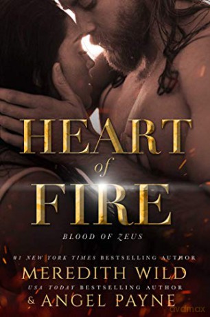 Heart of Fire: Blood of Zeus: Book Two Volume 2 - Meredith Wild [KSIĄŻKA]