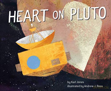 Heart on Pluto - Karl Jones [KSIĄŻKA]