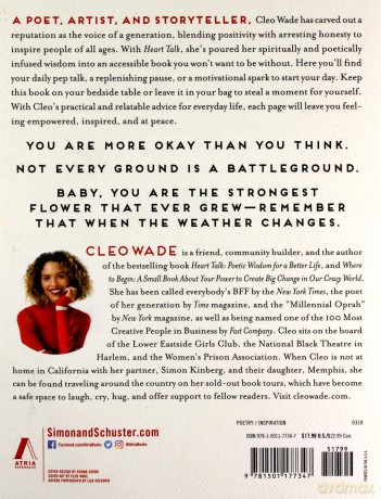 Heart Talk: Poetic Wisdom for a Better Life - Cleo Wade [KSIĄŻKA]