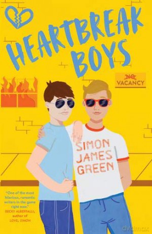 Heartbreak Boys - Simon James Green [KSIĄŻKA]