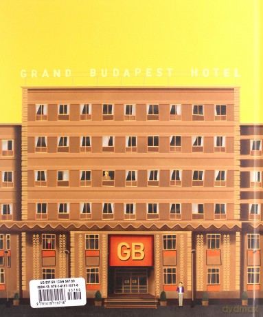 The Wes Anderson Collection: The Grand Budapest Hotel - Matt Zoller Seitz [KSIĄŻKA]