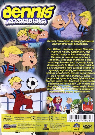 Dennis rozrabiaka (2002) [DVD]