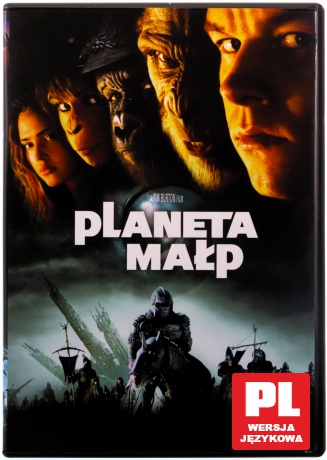 Planeta małp (2001) [DVD]