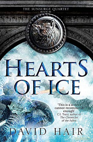 Hearts of Ice: The Sunsurge Quartet Book 3 - David Hair [KSIĄŻKA]