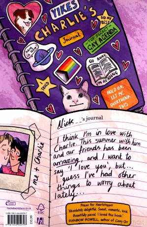 Heartstopper Volume Four - Alice Oseman [KSIĄŻKA]