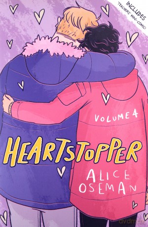 Heartstopper Volume Four - Alice Oseman [KSIĄŻKA]
