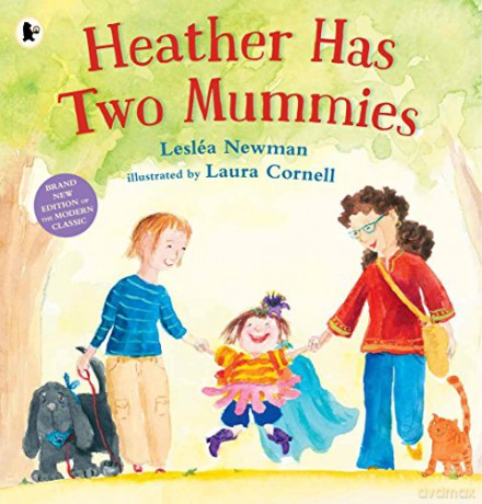 Heather Has Two Mummies: 1 - Lesléa Newman [KSIĄŻKA]