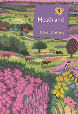 Heathland British Wildlife Collection - Clive Chatters [KSIĄŻKA]