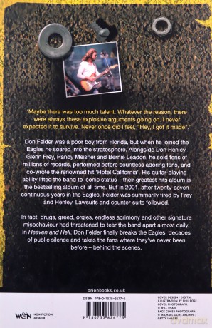 Heaven And Hell: My Life In The Eagles, 1974-2001 - Don Felder [KSIĄŻKA]