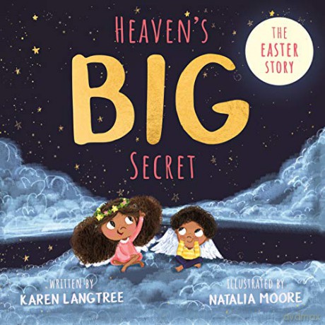 Heaven's BIG Secret: The Easter Story - Karen Langtree [KSIĄŻKA]