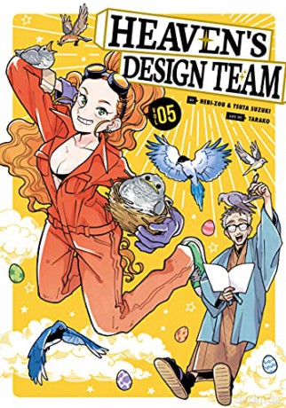Heaven's Design Team 5 - Hebi-zou [KSIĄŻKA]