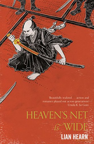Heaven's Net is Wide Tales of the Otori - Lian Hearn [KSIĄŻKA]