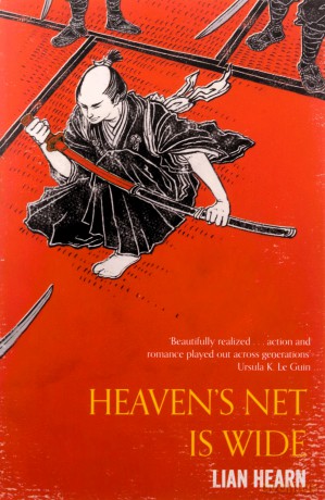 Heaven's Net is Wide Tales of the Otori - Lian Hearn [KSIĄŻKA]