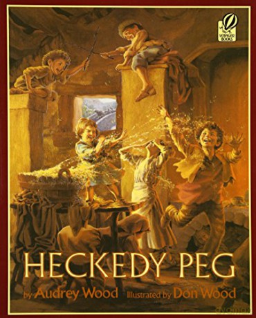 Heckedy Peg A Voyager/Hbj Book - Wood/Wood [KSIĄŻKA]
