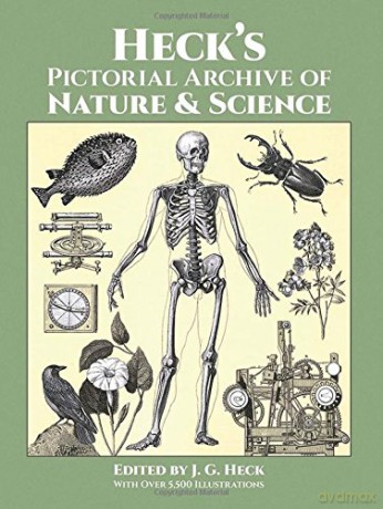 Heck's Iconographic Encyclopedia of Sciences, Literature and Art: Pictorial Archive of Nature and Science v. 3: With Over 5,500 Illustrations Dover Pictorial Archive - J.G. Heck [KSIĄŻKA]