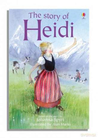Heidi Usborne Young Reading: 1 Young Reading Series 2 - Alan Marks [KSIĄŻKA]