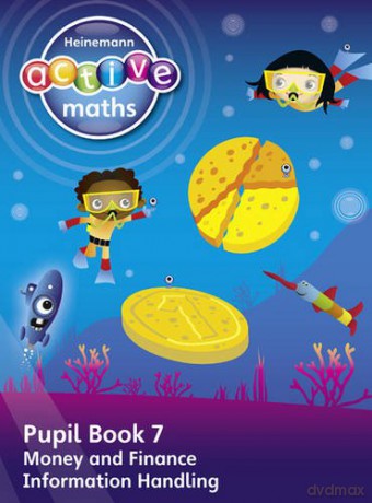 Heinemann Active Maths - First Level - Beyond Number - Pupil Book 7 - Money, Finance and Information Handling - Lynda Keith [KSIĄŻKA]