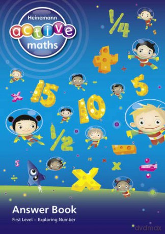 Heinemann Active Maths - First Level - Exploring Number - Answer Book - Lynda Keith [KSIĄŻKA]
