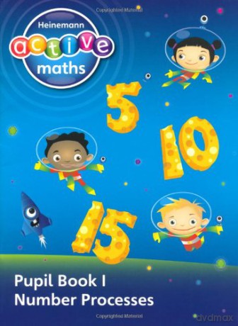 Heinemann Active Maths - First Level - Exploring Number - Pupil Book 1 - Number Processes - Lynda Keith [KSIĄŻKA]