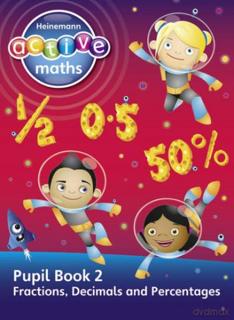 Heinemann Active Maths - Second Level - Exploring Number - Pupil Book 2 - Fractions, Decimals and Percentages - Lynda Keith [KSIĄŻKA]