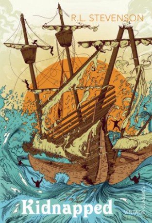 Kidnapped (Vintage Children's Classics) - R.L Stevenson [KSIĄŻKA]