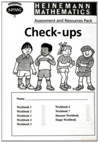Heinemann Maths 1: Check-up Booklets 8 Pack - Scottish Primary Maths Group SPMG [KSIĄŻKA]
