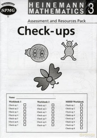 Heinemann Maths 3: Check-up Booklets 8 pack - Scottish Primary Maths Group SPMG [KSIĄŻKA]