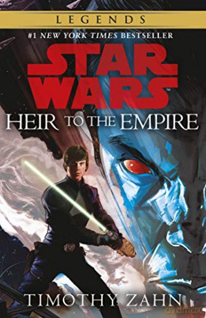 Heir to the Empire: Book 1 Star Wars Thrawn trilogy - Timothy Zahn [KSIĄŻKA]