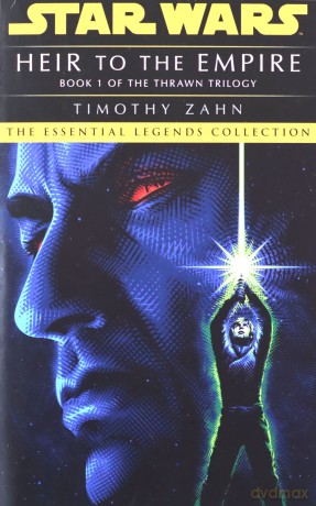 Heir to the Empire: Book 1 Star Wars Thrawn trilogy - Timothy Zahn [KSIĄŻKA]