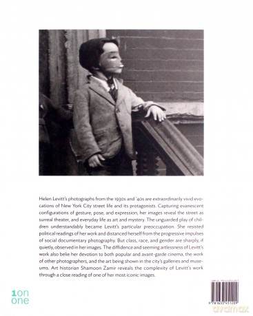 Helen Levitt: New York, 1939: Moma One on One Series - Shamoon Zamir [KSIĄŻKA]