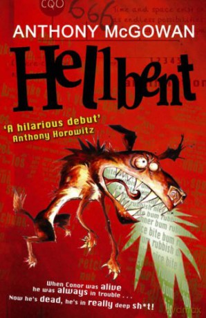 Hellbent Definitions - Anthony McGowan [KSIĄŻKA]