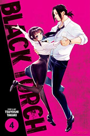 Black Torch 4: Volume 4 - Tsuyoshi Takaki [KSIĄŻKA]