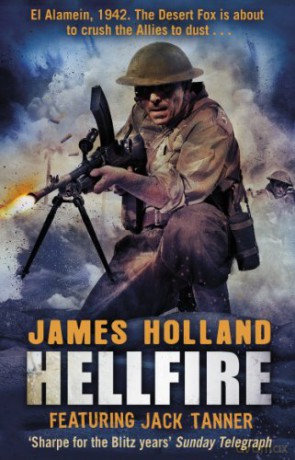 Hellfire Jack Tanner - James Holland [KSIĄŻKA]